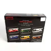 Entrust Collecting Display Cases Beveled Edge 6 Count for 1:64 Scale Cars New