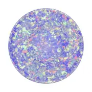 O-Popsockets Universal PopGrip - Iridescent Confetti Ice Purple
