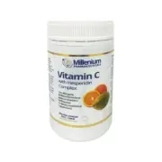 New Millenium Pharmaceuticals White Vitamin C with Hesperidin Complex 200g Powde
