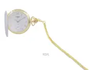 Tissot T-Pocket Savonnettes Swiss Made Brass Case Quartz T83945932 Pocket Watch