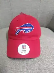 Buffalo Bills NFL TEAM HEADWEAR HAT OSFM ADJUSTABLE STRAP ! FREE SHIP USA!!!