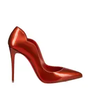 pointed high heels 37.5,37,41 red