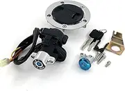 Ignition Switch for Suzuki SV 650 650A 650S SF 4 Pins Motorcycle Ignition Switch Fuel Gas Cap Cover Lock Set Key Motorcycle Ignition Switch Lock