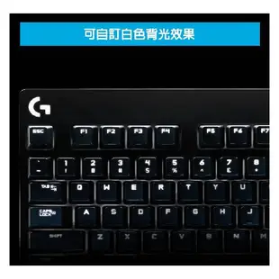 Logitech G 羅技 G610背光青軸機械遊戲鍵盤