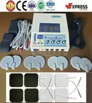 New Branded Electrotherapy 4 Channel Physiotherapy Stress Machine