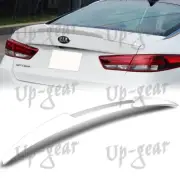 For 2016-2020 Kia Optima W-Power Pearl White V-Style Rear Trunk Duckbill Spoiler