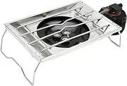 Camping Stove, Portable Grill Cooking Burner, Lightweight Outdoor Gear Cooking Accessories, Multi-functional Outdoor Cooker for Tailgating Picnic Survival