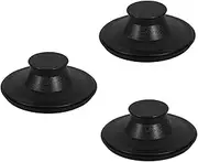 CHILDWEET 3pcs Kitchen Sink Strainer Plug Sink Drain Stopper Rubber Modern Kitchen Accessory