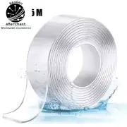 5M Strong Double-Sided Nano Tape – Non-Marking Transparent Acrylic Wall Tape