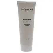 Sachajuan Styling Cream Straight or Curly by Sachajuan for Women - 4.2 oz Cream