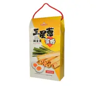 在飛比找蝦皮購物優惠-限時優惠【宜蘭名產】康成食品三星蔥鹹蛋黃蛋捲