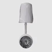 Regina Andrew White Jute Boracay Wall Fixture Single Light Sconce