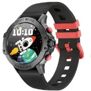 Kids Smart Watches, 1.27 Inch HD Screen Game Smart Watch, IP67 Waterproof, Sleep Monitoring, Sports Modes Activities Tracker, Black