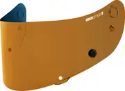 Icon Airframe Pro/Airform Tracshield, shield mirrored