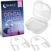 Anti Teeth-Grinding Dental Guard-Ready to Use-No Boiling or Molding, Slim, Sleek