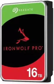 NAS HDD 3.5IronWolf Pro 16TB 7.2K SATA