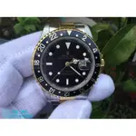 ROLEX 勞力士 型號16713LN 半金GMT 錶徑40MM 3185 自動上鍊機芯 1993年