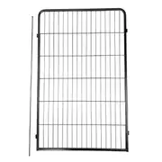 YES4PETS 6 Panel 120 cm Heavy Duty Pet Dog Cat Rabbit Exercise Playpen Puppy Rabbit Fence Extension