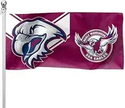 Manly Sea Eagles NRL Pole Flag