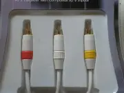 Nintendo Wii Composite Cable 6' ft 17019-*6