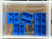 LEGO Parts - Blue Slope, Curved 2 x 2 x 2/3 - No 15068 - QTY 5