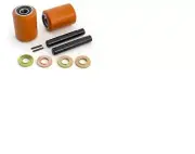 Unicarriers WLX Electric Pallet Jack Load Wheel Kit (Wheels, Axles, hardware)