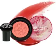 Cheek Blush,Makeup Blush - Contour Cosmetics Long-Lasting Highlighter for Holiday Festive Wedding Night Occasions
