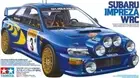 Tamiya 24199 1/24 Scale Model Rally Car Kit Subaru GC8 Impreza WRC '98 McRae
