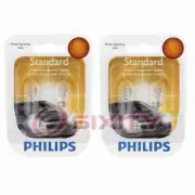 2 pc Philips Turn Signal Indicator Light Bulbs for Mazda 626 929 B2300 B2500 ps (for: Mazda)