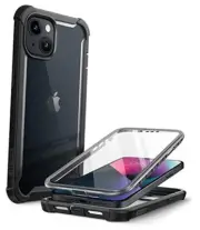 Transparent Case for iPhone 14 / iPhone 13 (6.1 Inch) Bumper Case 360 Degree