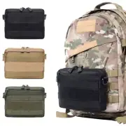 EDC Tactical Waist Pouch Bag Molle Utility Pouch Waterproof Field Sundries Bag