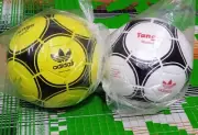 2X ADIDAS TANGO ESPANA NEON 1982 & Tango Mundial 1984Official SOCCERBALL SIZE 5