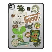 iPad Pro 13-inch (M4) iPad Impact Case Groot Sticker Tablet Case