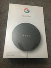 Brand New! Google Nest Mini (2nd Gen)Smart Speaker & Google Assistant (Charcoal)