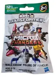Kre-o Transformers Micro-Changers Kreon Figure Vehicle A2200 Collection 3 NEW