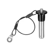12mmx32mm(DxL) Ball Locking Pin - Stainless Steel Push-Button Quick Release Pin