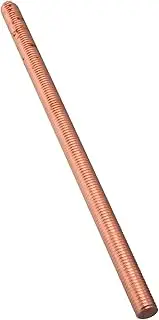 Teeth Copper Rod Threaded Rods for DIY Enthusiasts Full Threaded Rods for DIY Metal Rods for Crafting DIY Copper Craft Supplies DIY Craft Metal Supplies Screw Rod Golden