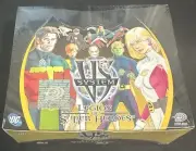 VS System DC Legion Of Super Heroes CCG TCG Sealed Upper Deck Booster Box
