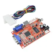 Arcade CRT Monitor Vedio Converter VGA to CGA RGBS/CVBS/S-VIDEO 15K Output B