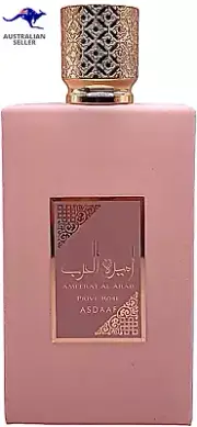 Perfume For Women Men Asdaaf Ameerat Al Arab Prive Rose by for Women - 3.4 Oz