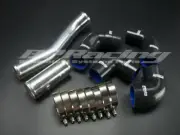 Turbo Intercooler Charge Pipe Kit For 2007 - 2012 Mini Cooper S R56 R60 1.6T