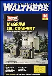Walthers Cornerstone Series Kit HO Scale McGraw Oil Company