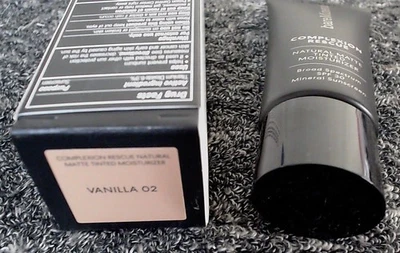 bareMinerals Tinted Moisturizer Sunscreen 1.18 oz Vanilla 02 EXP Oct 2024