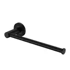 Fienza Axle Hand Towel Rail / Toilet Roll Holder Matte Black 83105MB