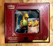 Pokemon TCG Charizard ex Super Premium Collection Figure Box Factory Sealed