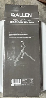 ALLEN Ground Blind Crossbow Holder NIB