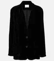 [Velvet] Velvet Kyla velvet blazer AU 16 black