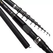 Carbon Fiber Rock Fishing Rod Ultra-light Telescopic Fishing Pole Super-hard