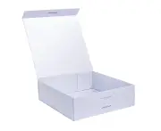 Premium Blank White Gift Box