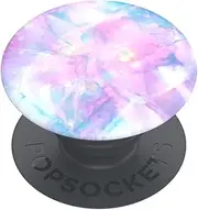 POPSOCKETS Pop Grip Holder for Phone & Tablet (Genuine) - Basic Crystal Opal
